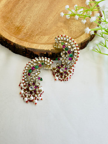 Kemp Multicolor Ear cuff