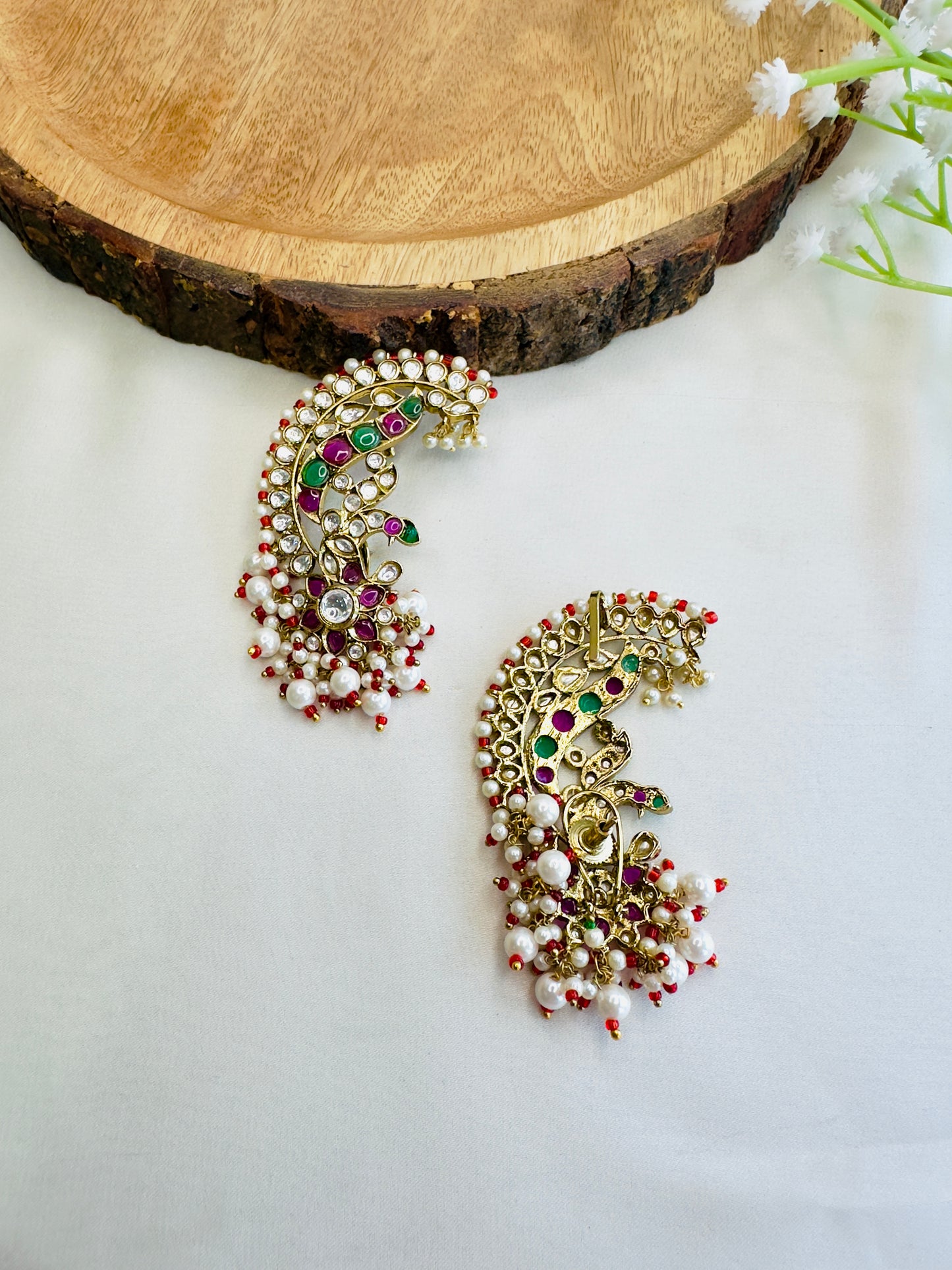 Kemp Multicolor Ear cuff