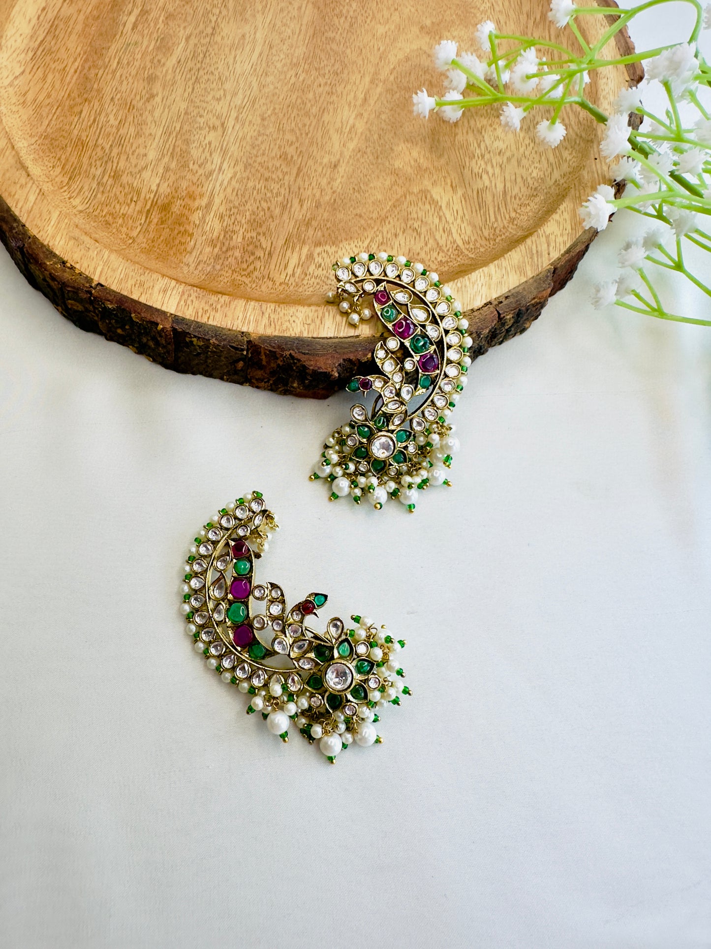 Kemp Multicolor Ear cuff