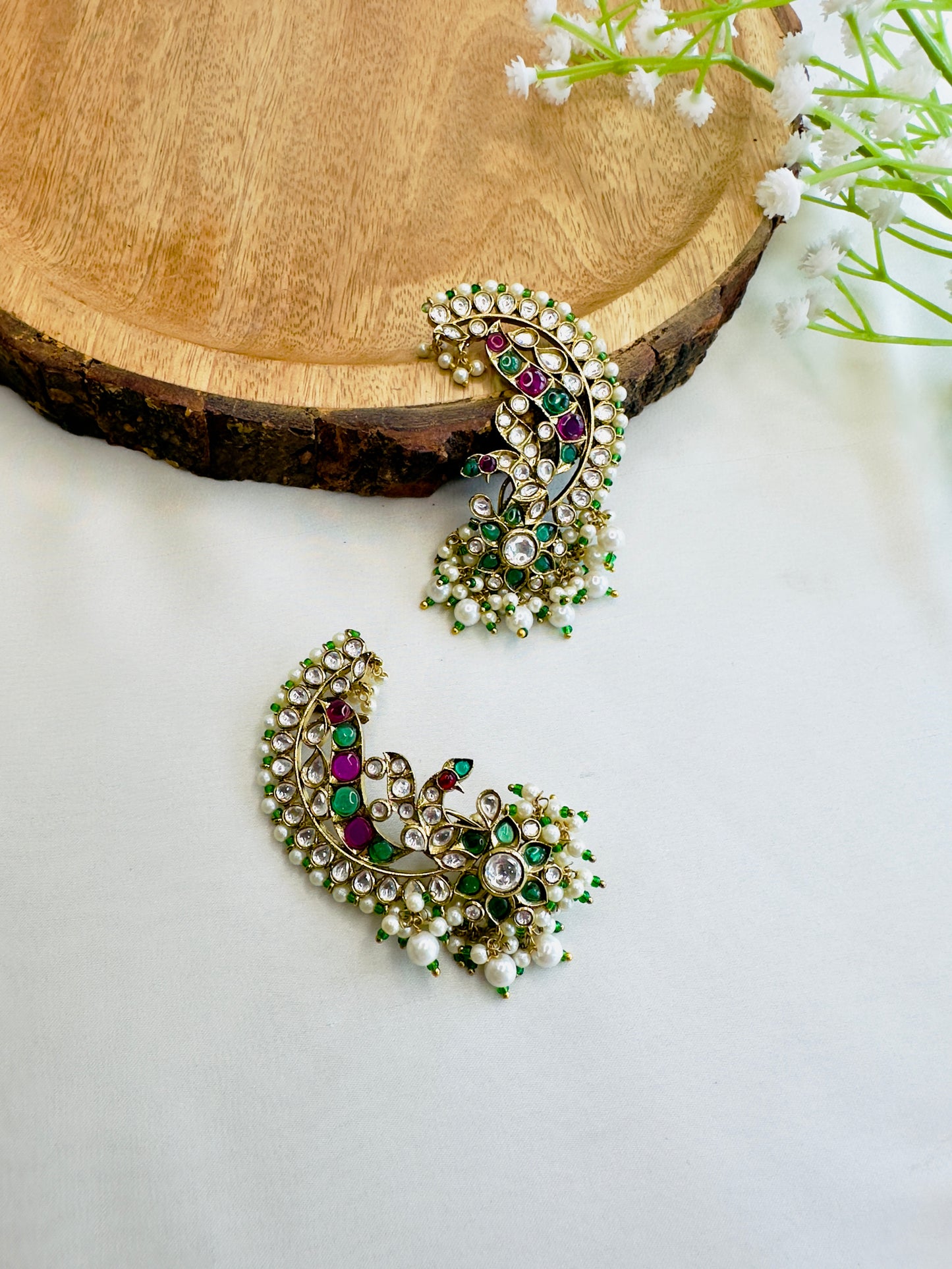 Kemp Multicolor Ear cuff