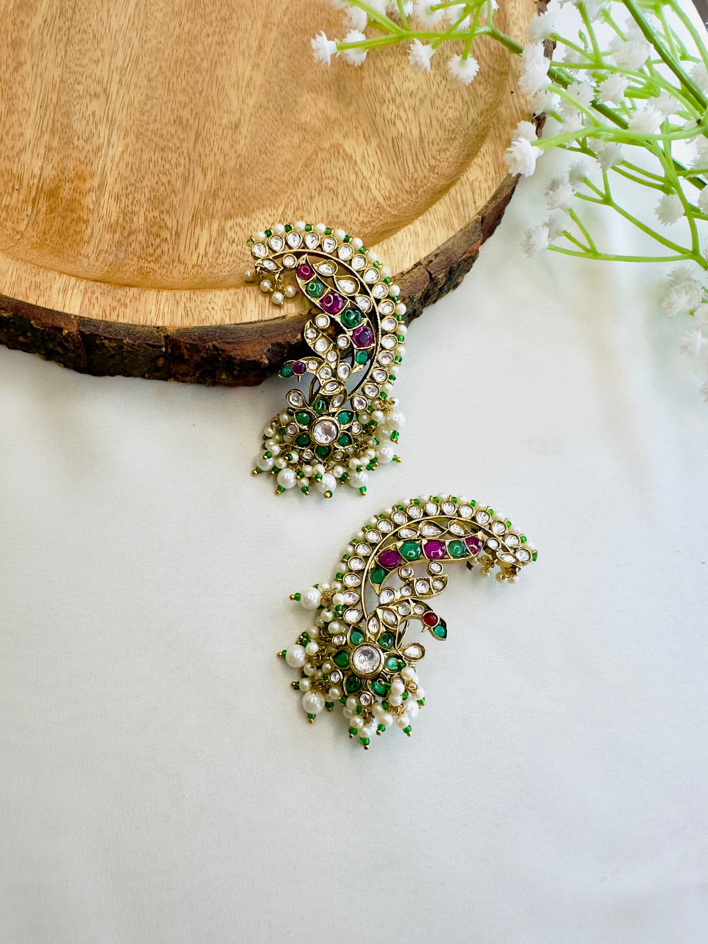 Kemp Multicolor Ear cuff