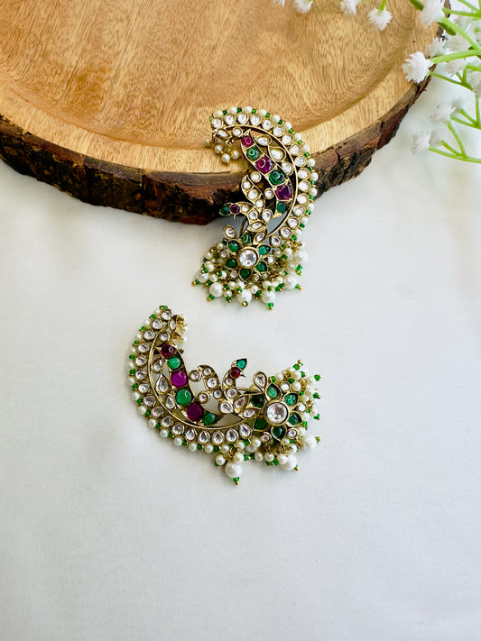 Kemp Multicolor Ear cuff