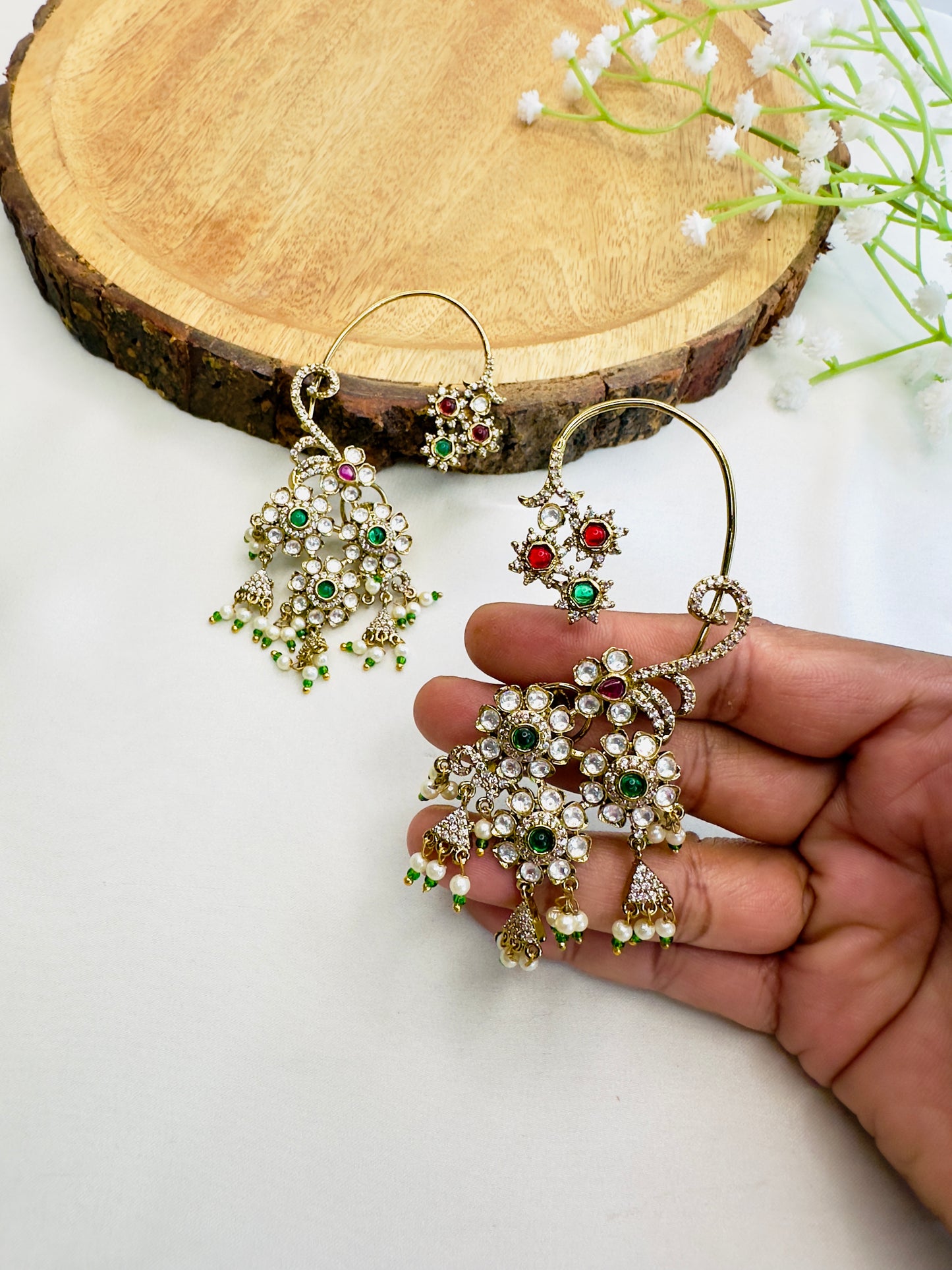Beautiful Delicate Design Ear Cuff