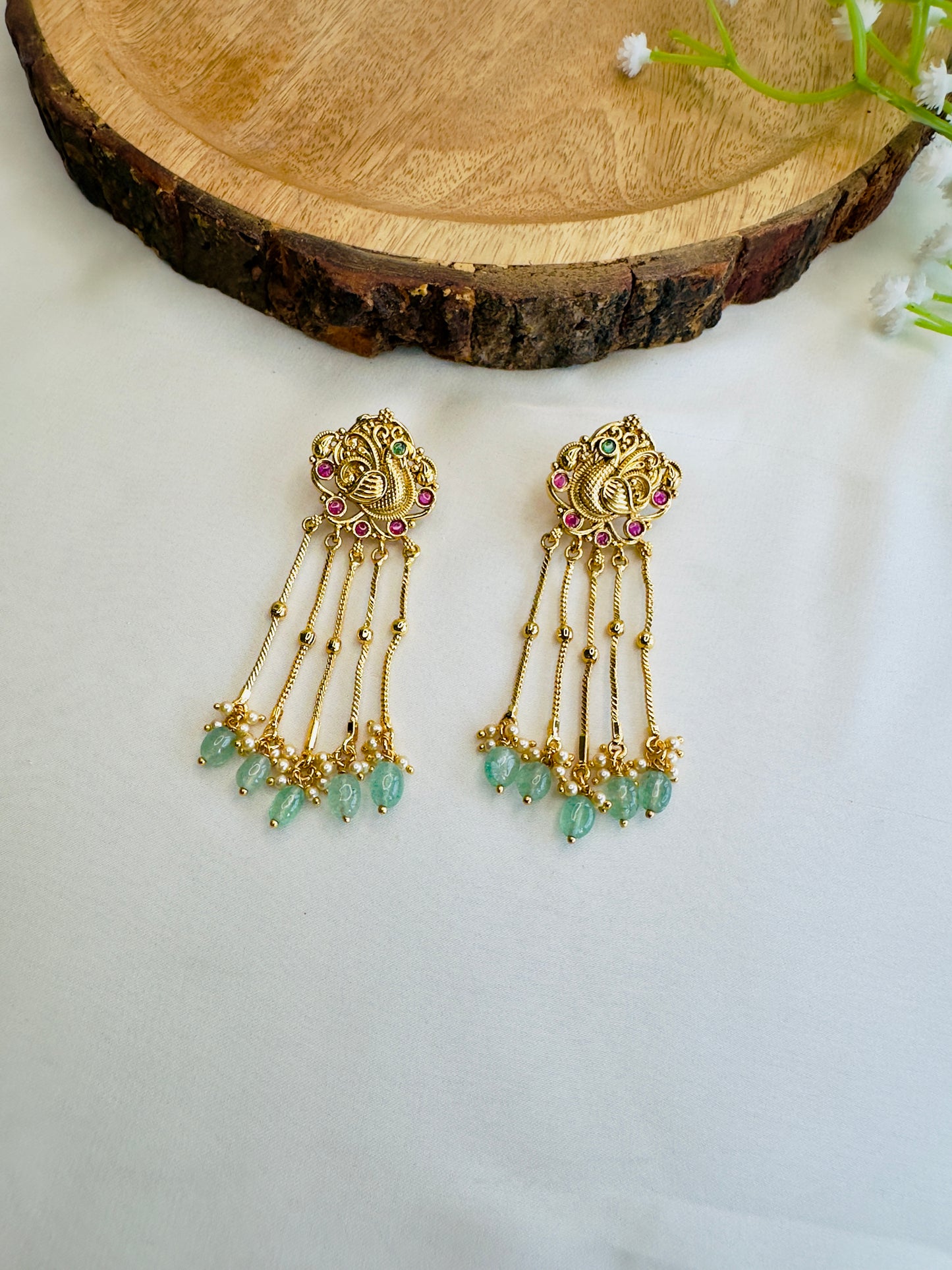 18K Gold plated Earrings
