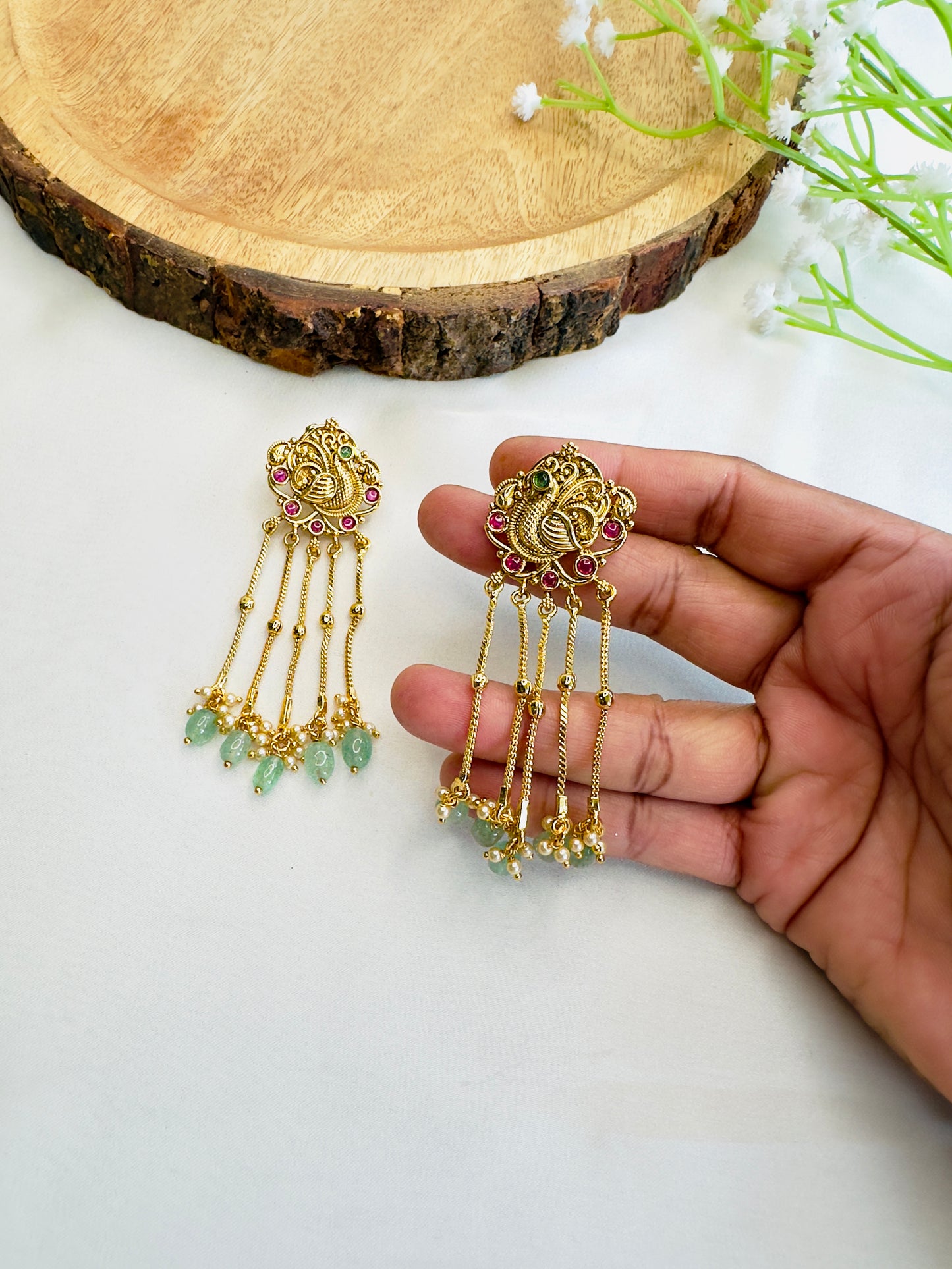 18K Gold plated Earrings