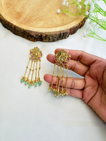 18K Gold plated Earrings