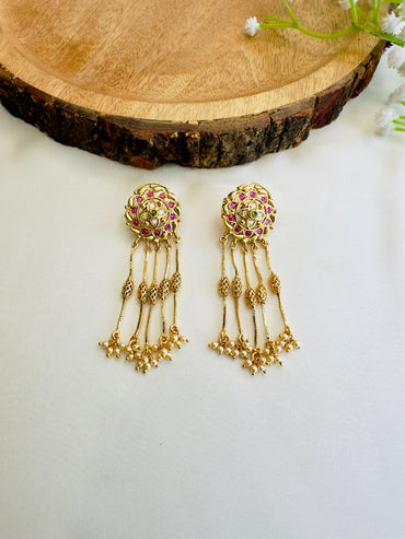 18K Gold Plated Earrings