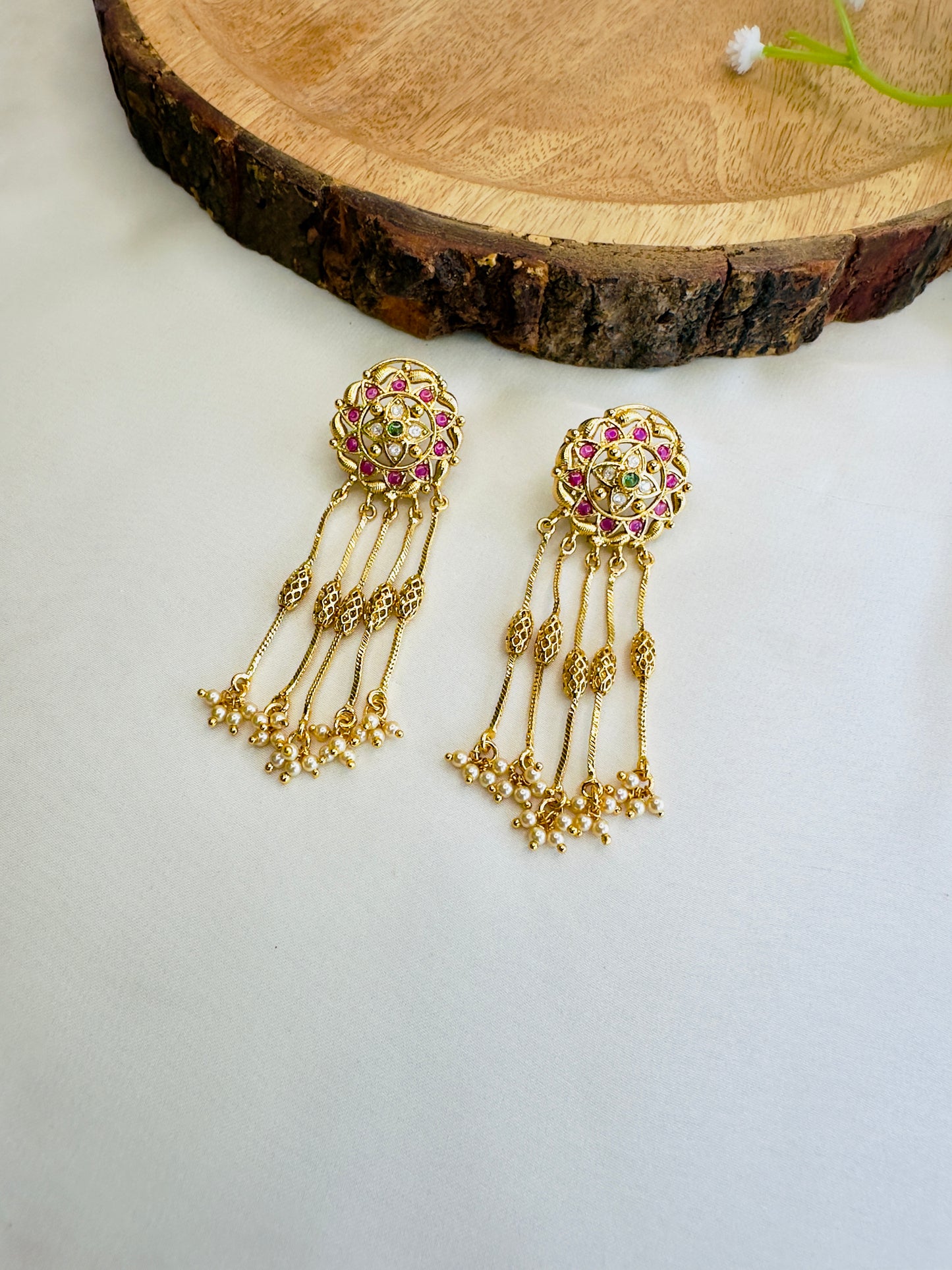 18K Gold Plated Earrings