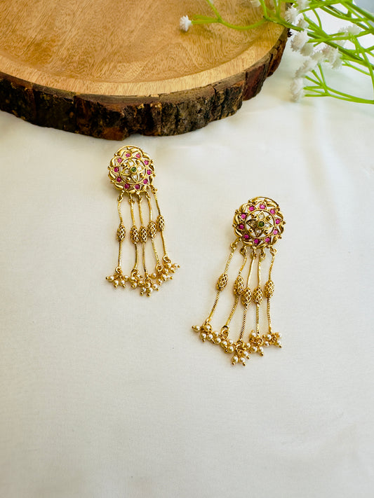 18K Gold Plated Earrings