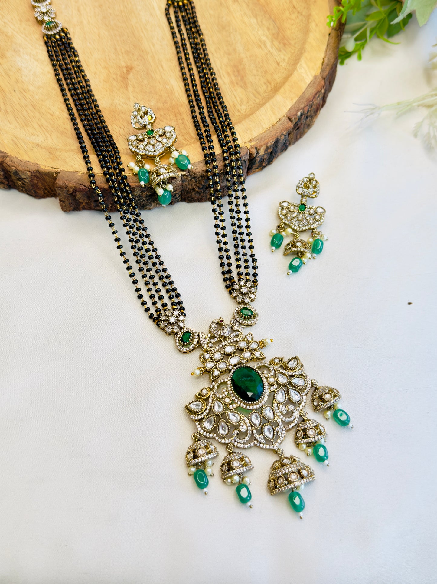 Victorian polish Long Mangalsutra