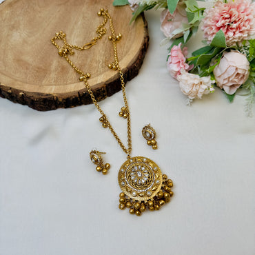 Ghungroo Mala Pendant Set