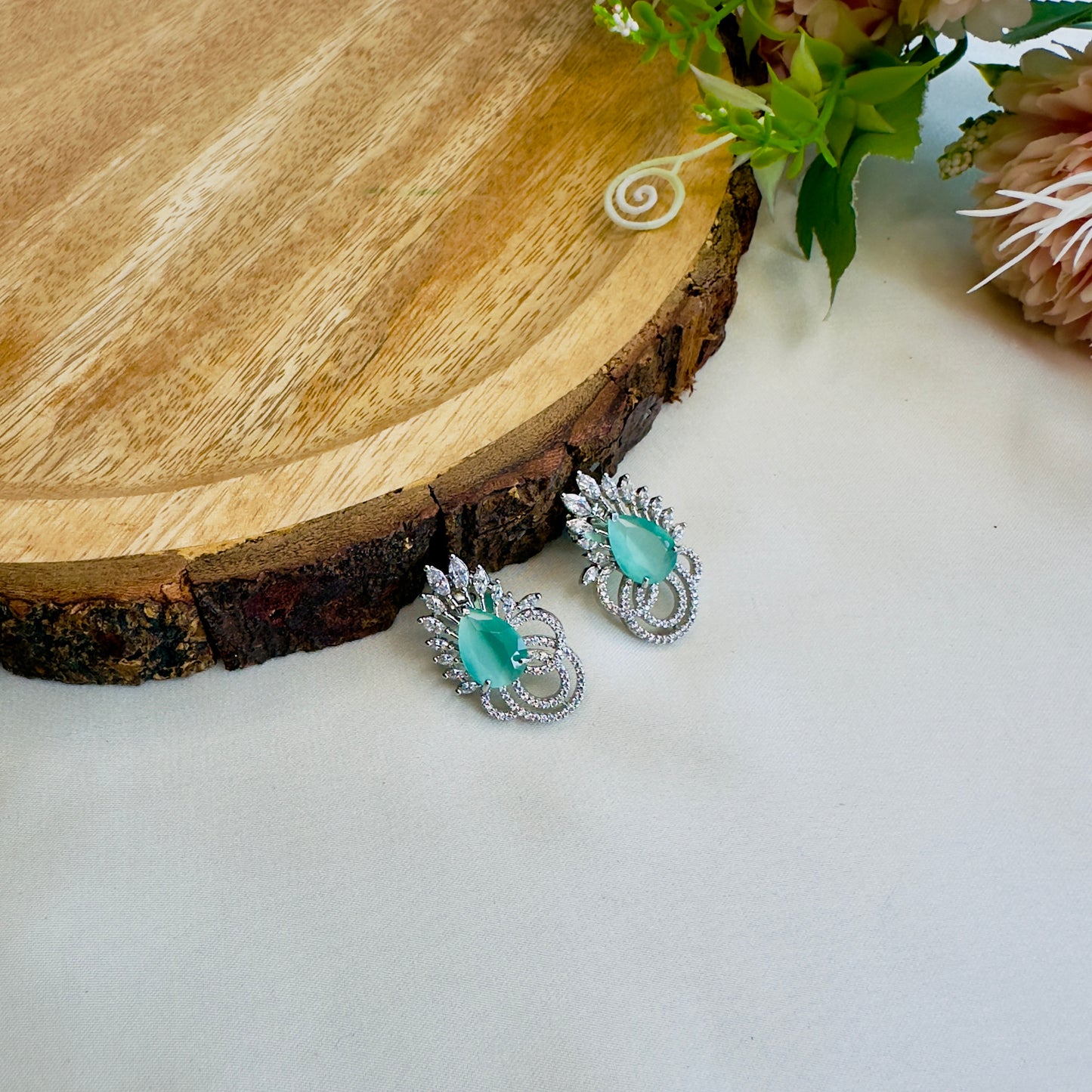AD Stud Earrings