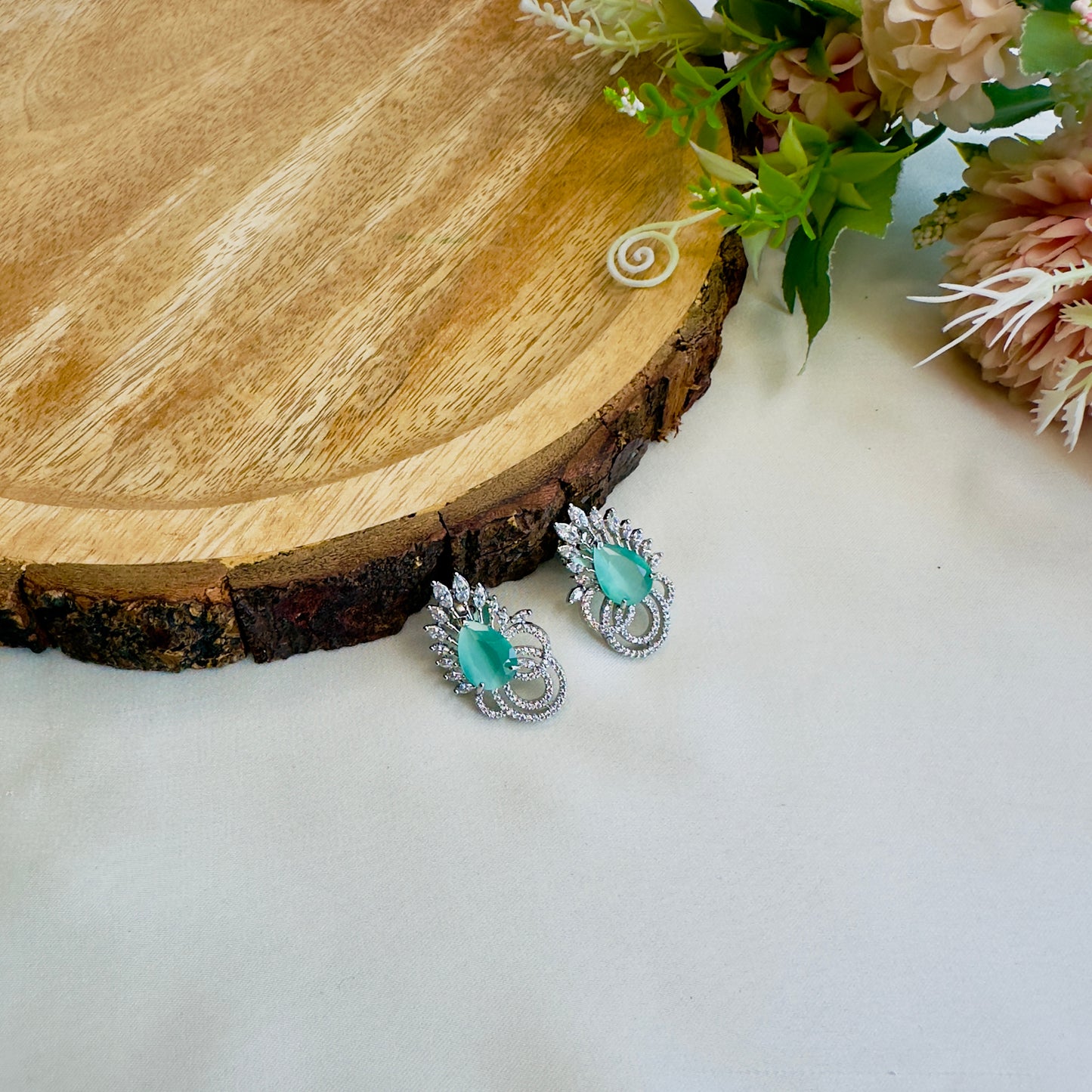 AD Stud Earrings