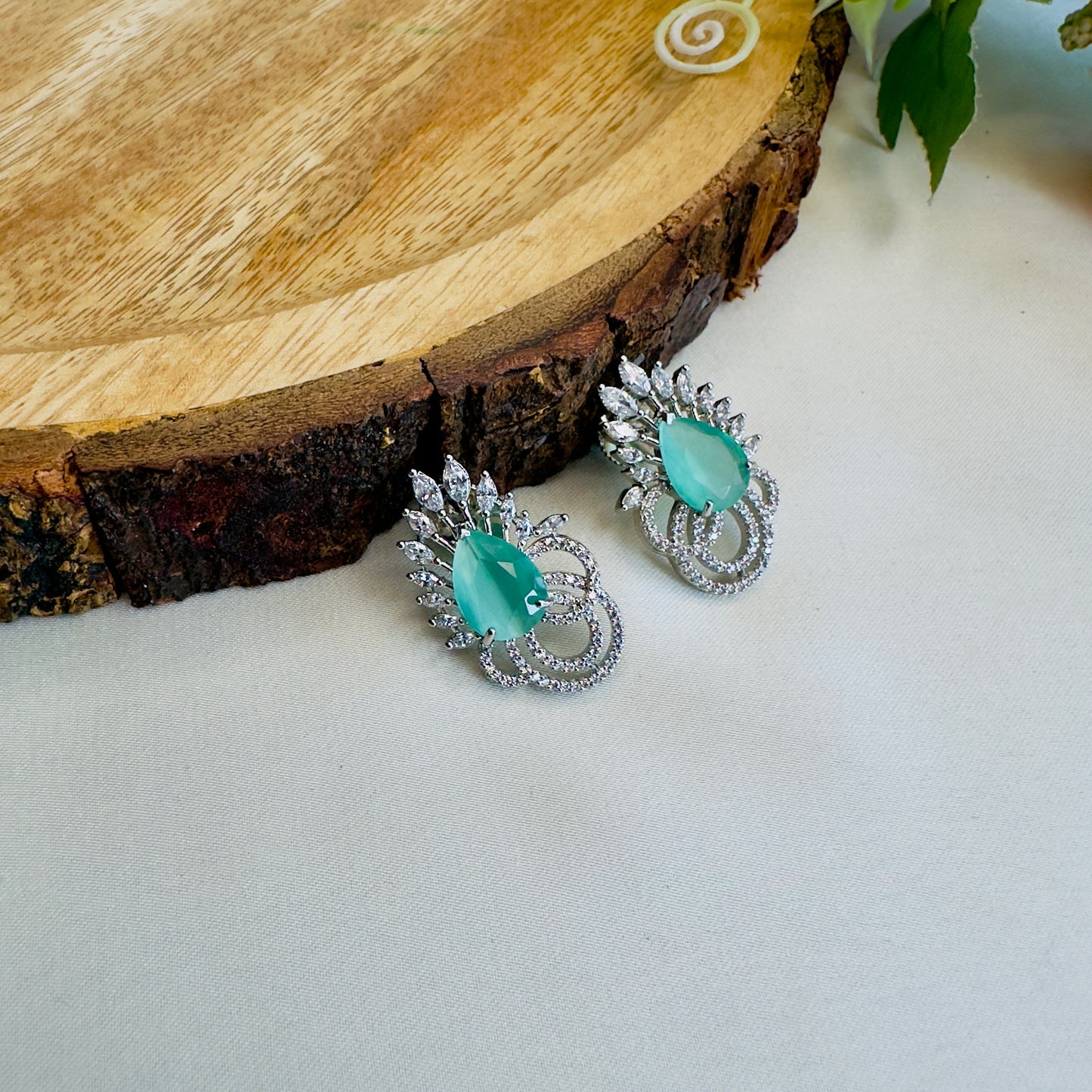 AD Stud Earrings