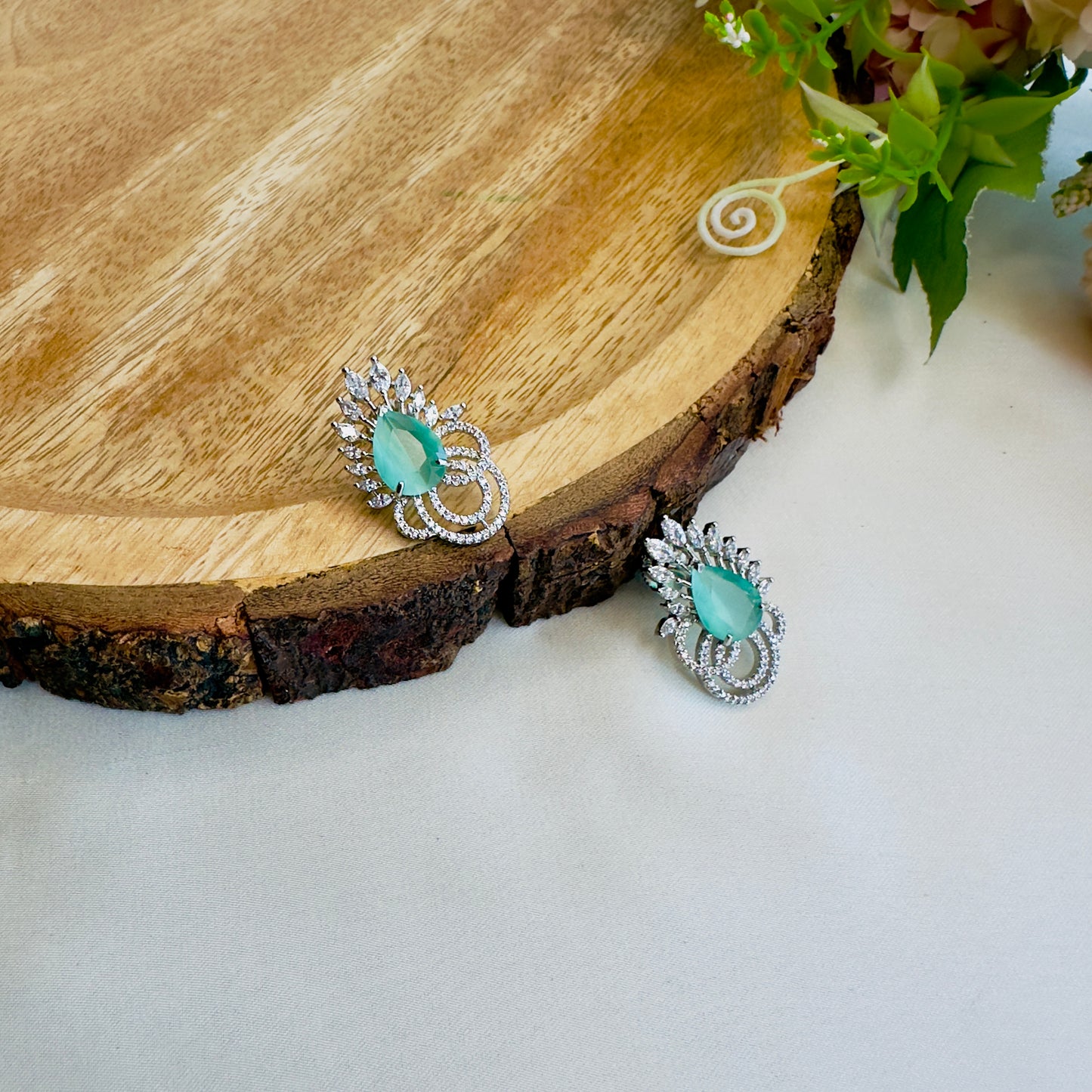 AD Stud Earrings