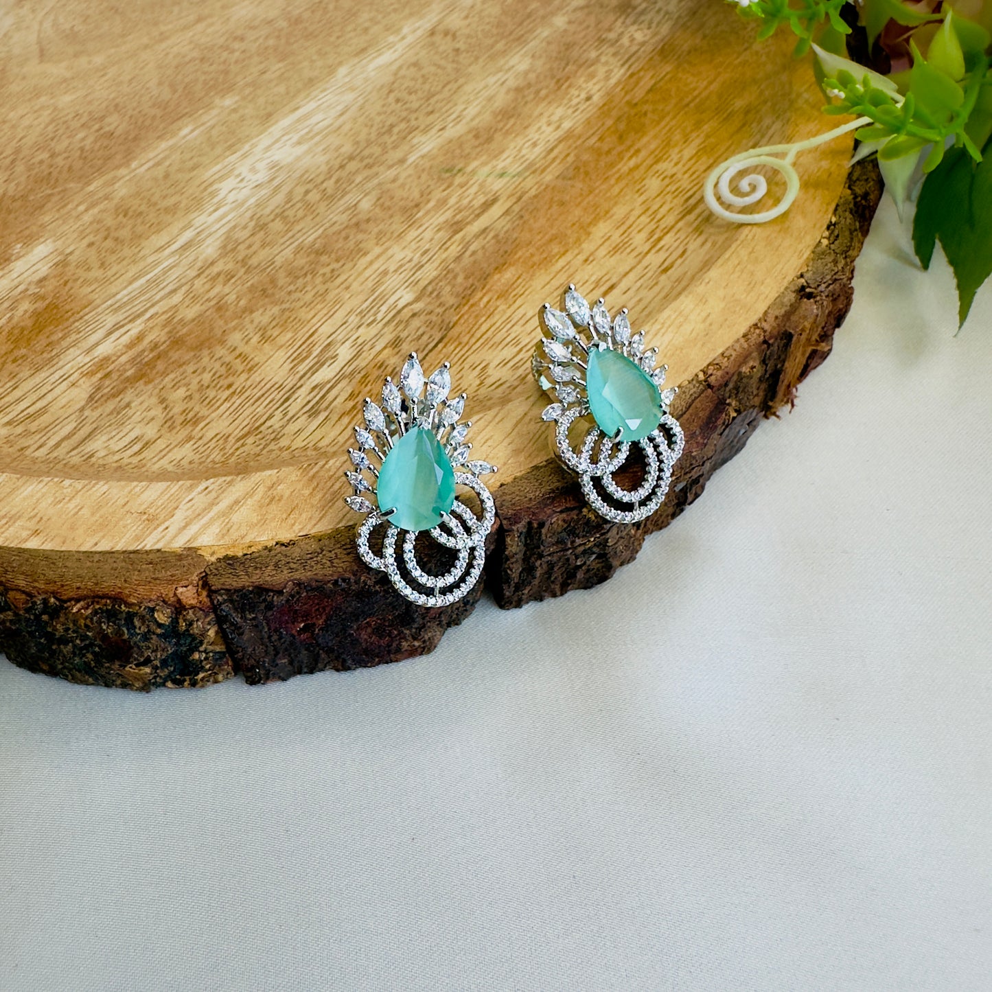 AD Stud Earrings