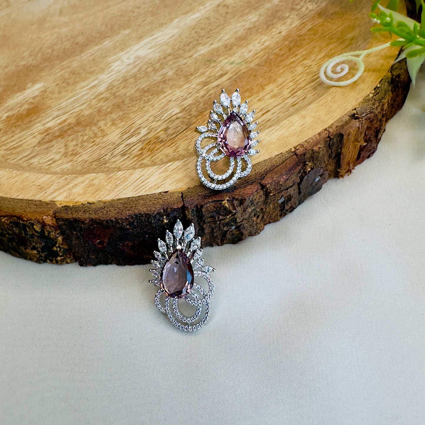 AD Stud Earrings