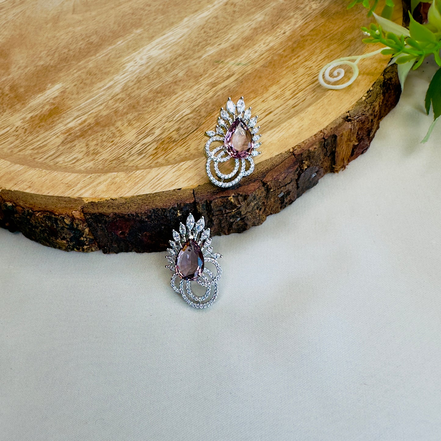 AD Stud Earrings