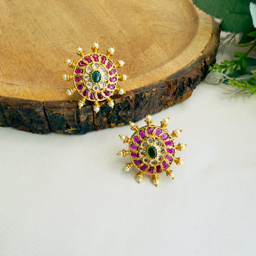 Kemp stone Stud Earrings