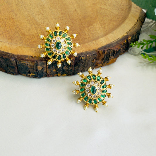 Kemp stone Stud Earrings