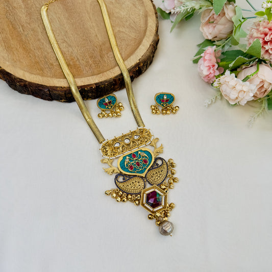 Long Fusion Necklace Set