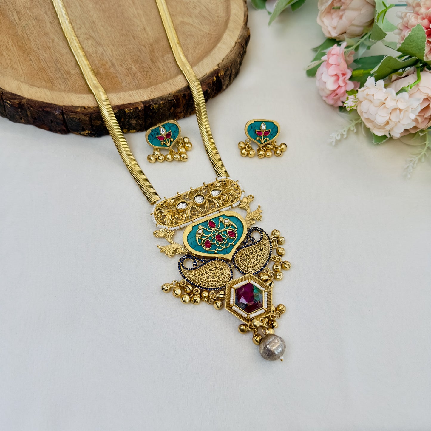 Long Fusion Necklace Set