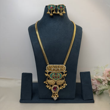 Long Fusion Necklace Set