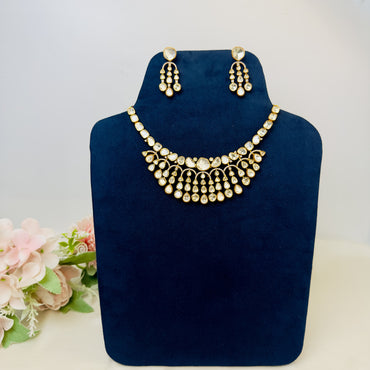 Premium Moissanite Necklace Set