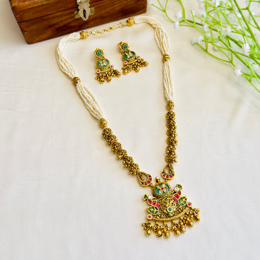 Beautiful Pachi Necklace Set