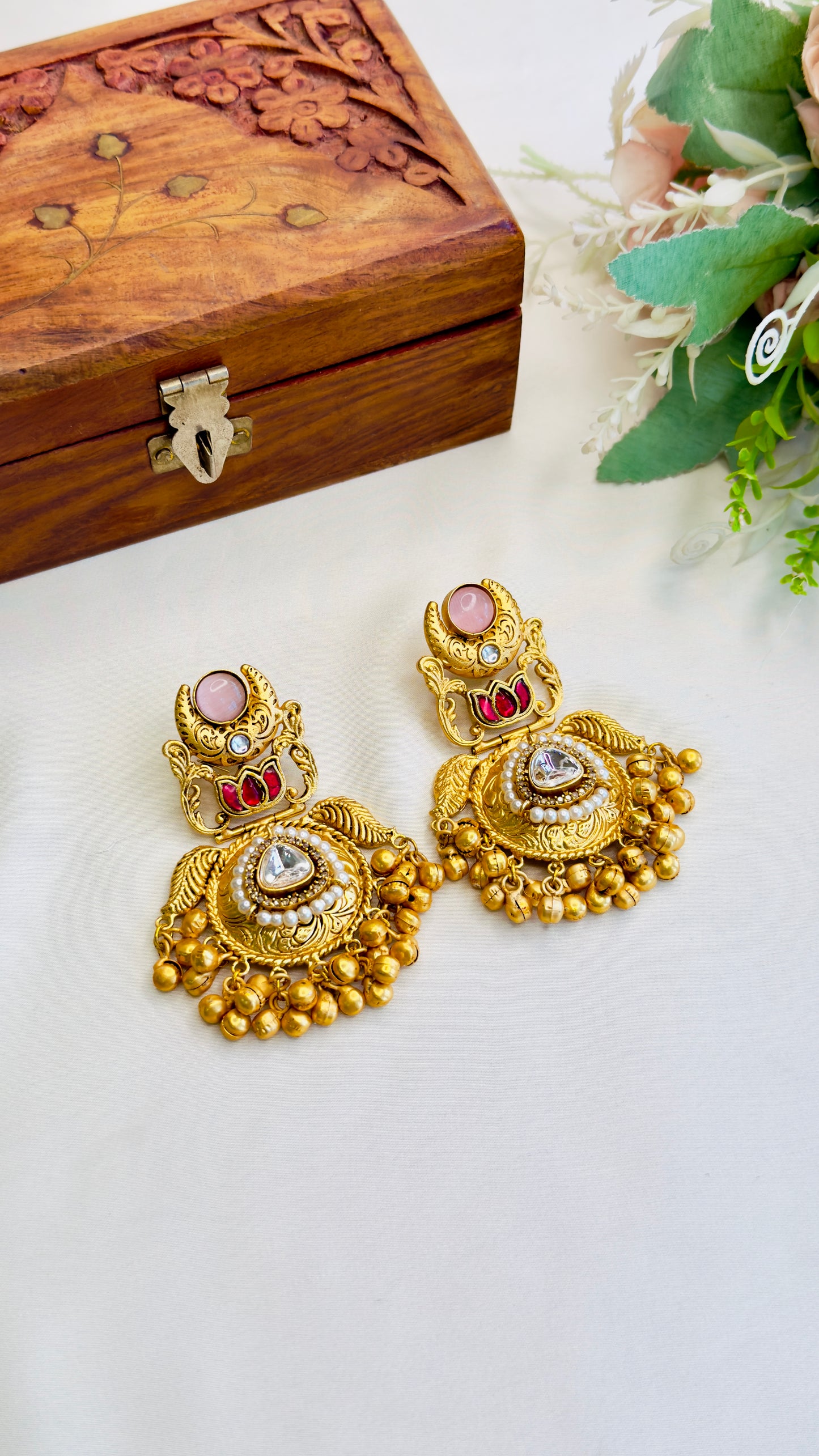 Moissanite Fusion Earrings