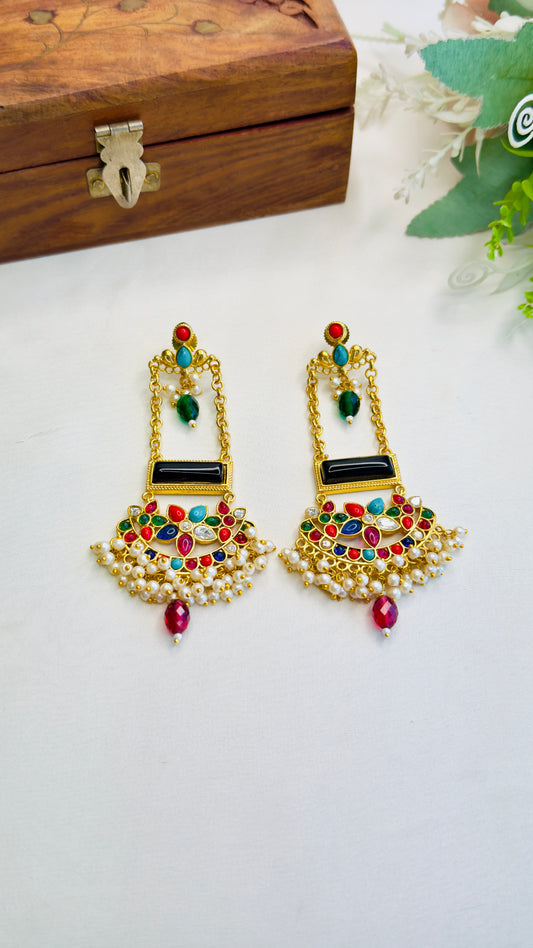Multicolor Fusion Danglers