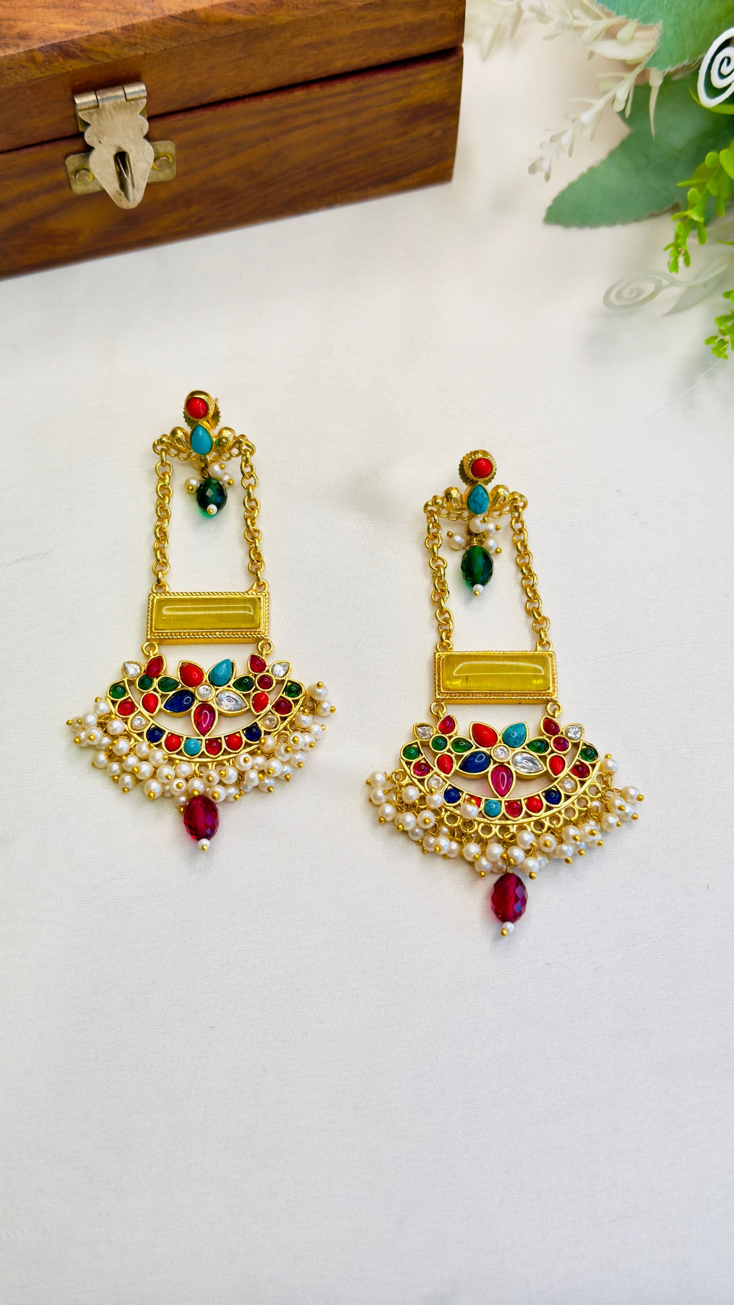 Multicolor Fusion Danglers