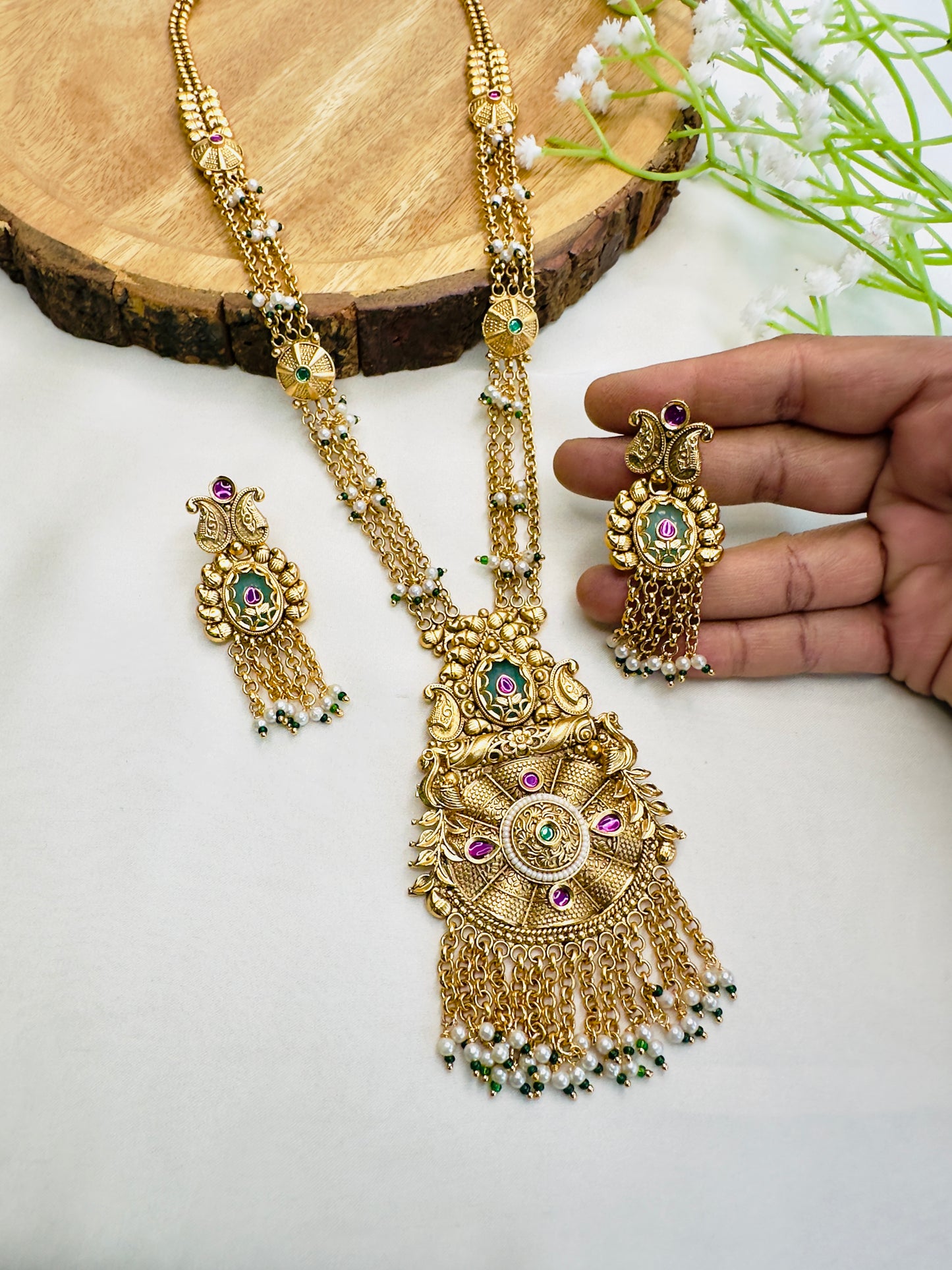 Heritage Long Set 4