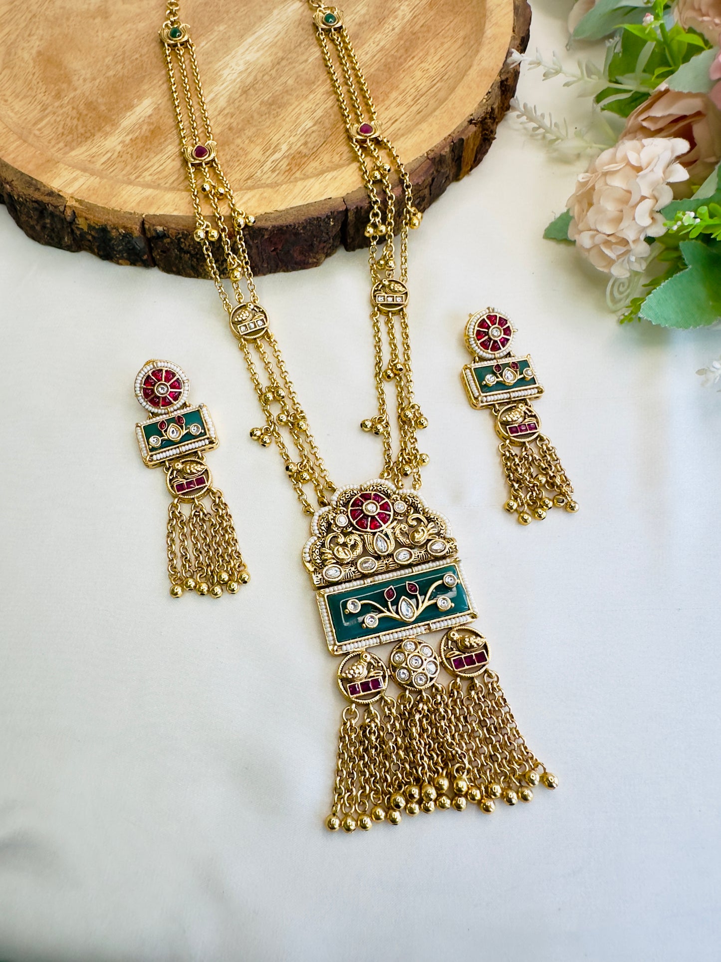 Heritage Long Set 8