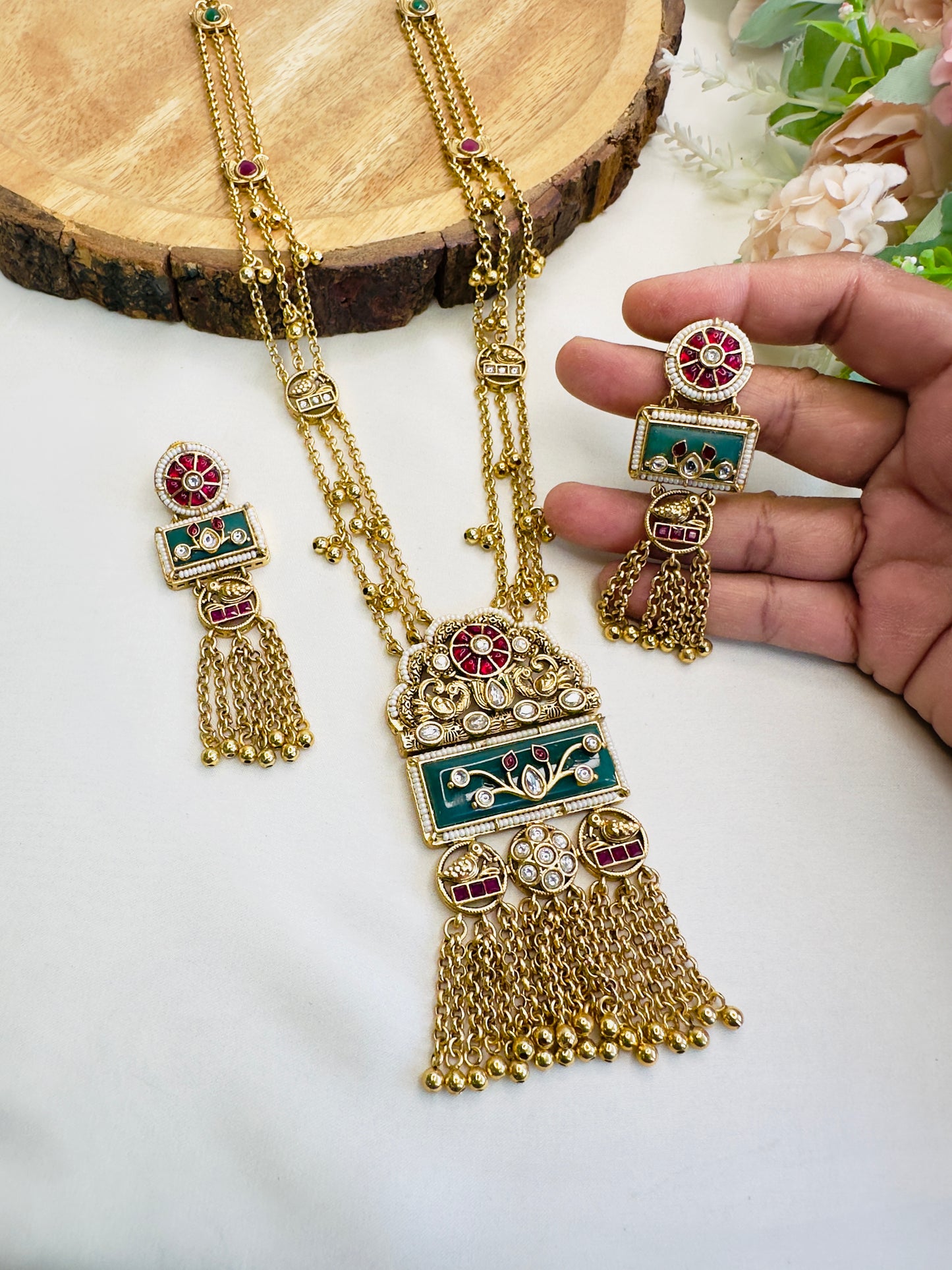 Heritage Long Set 8