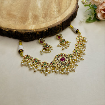 Jadau Choker Set