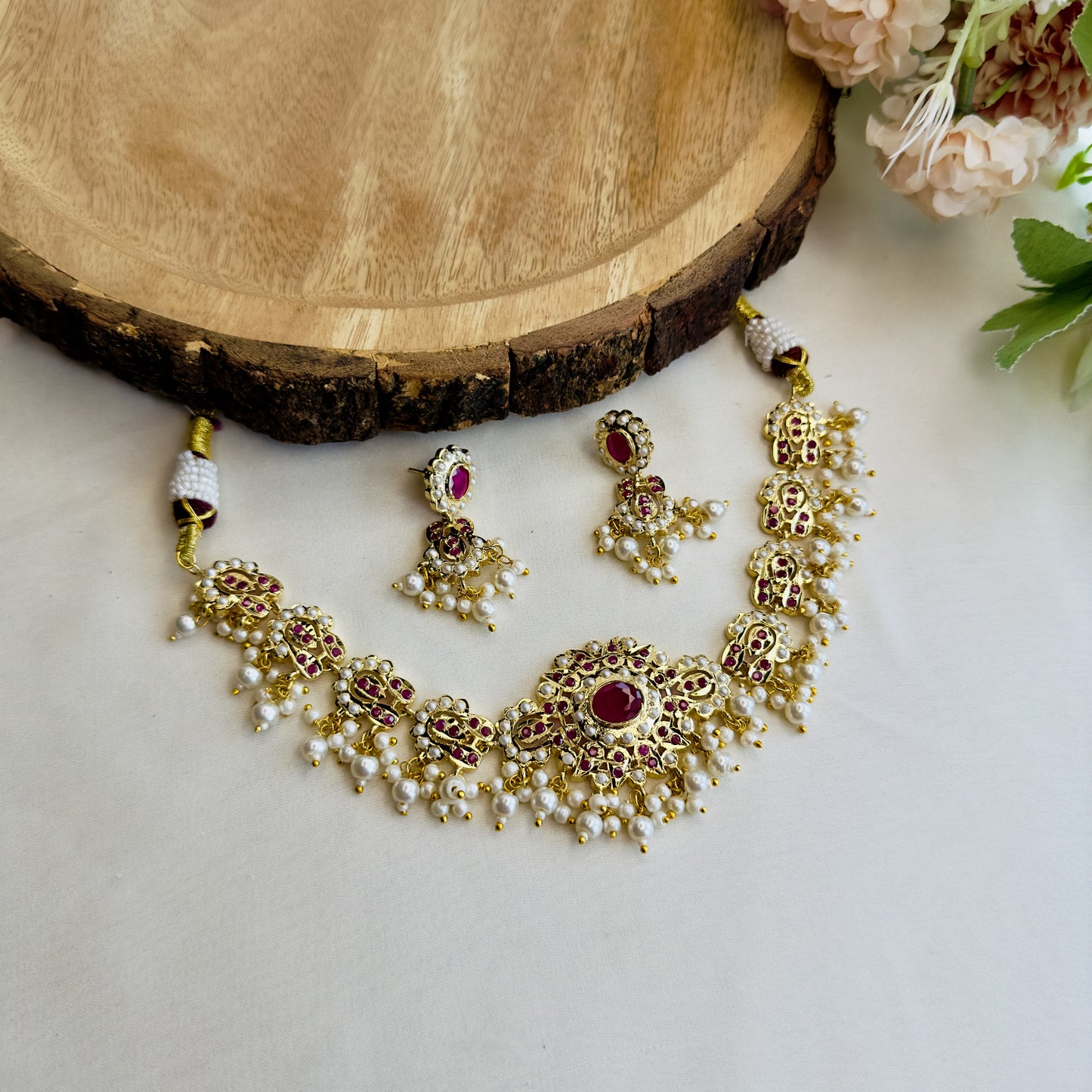 Jadau Choker Set