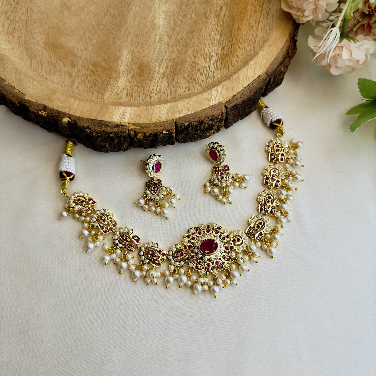 Jadau Choker Set