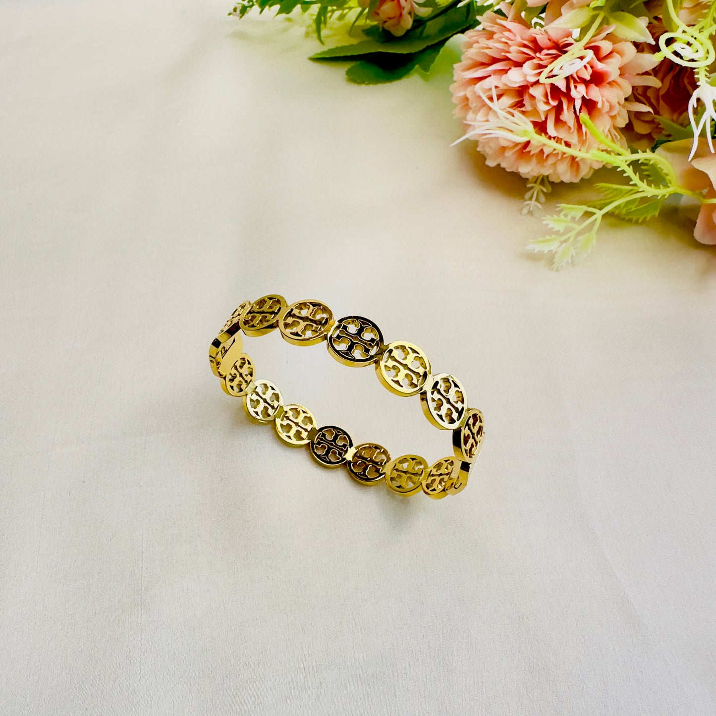 Tarnish Free Brand Inspired Bracelet
