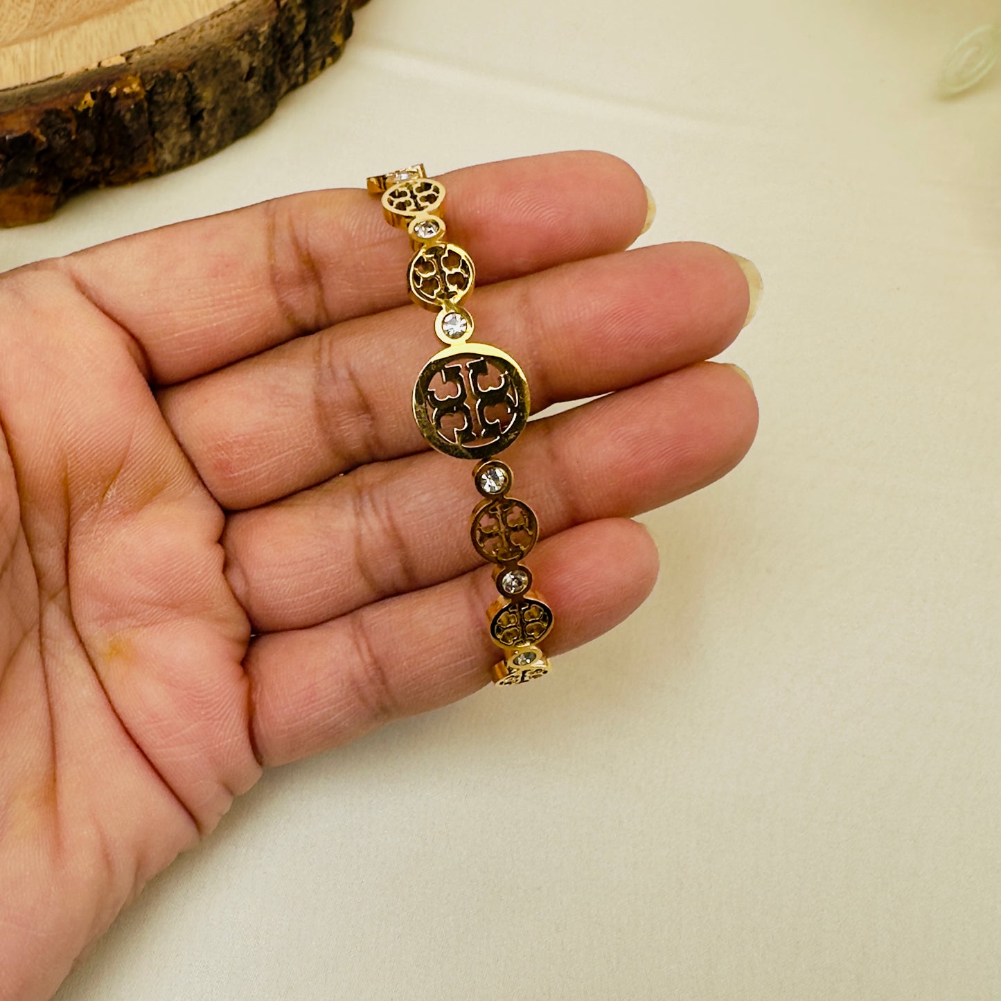 Brand Inspired Tarnish Free Bracelet