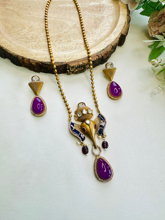 Ganesha Pendant Set