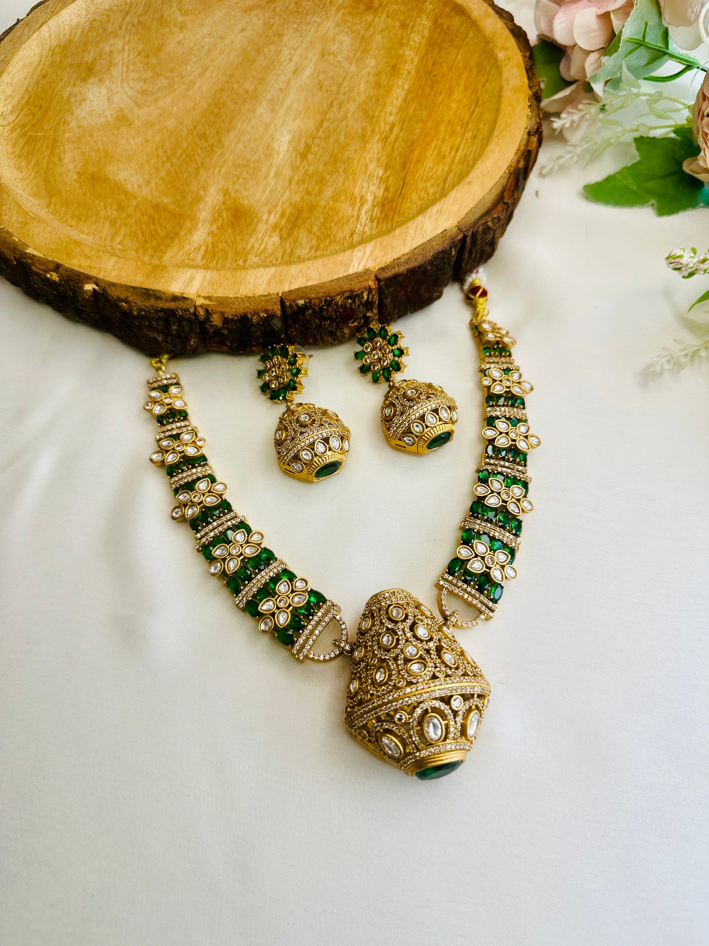 Premium Green Hasli Set