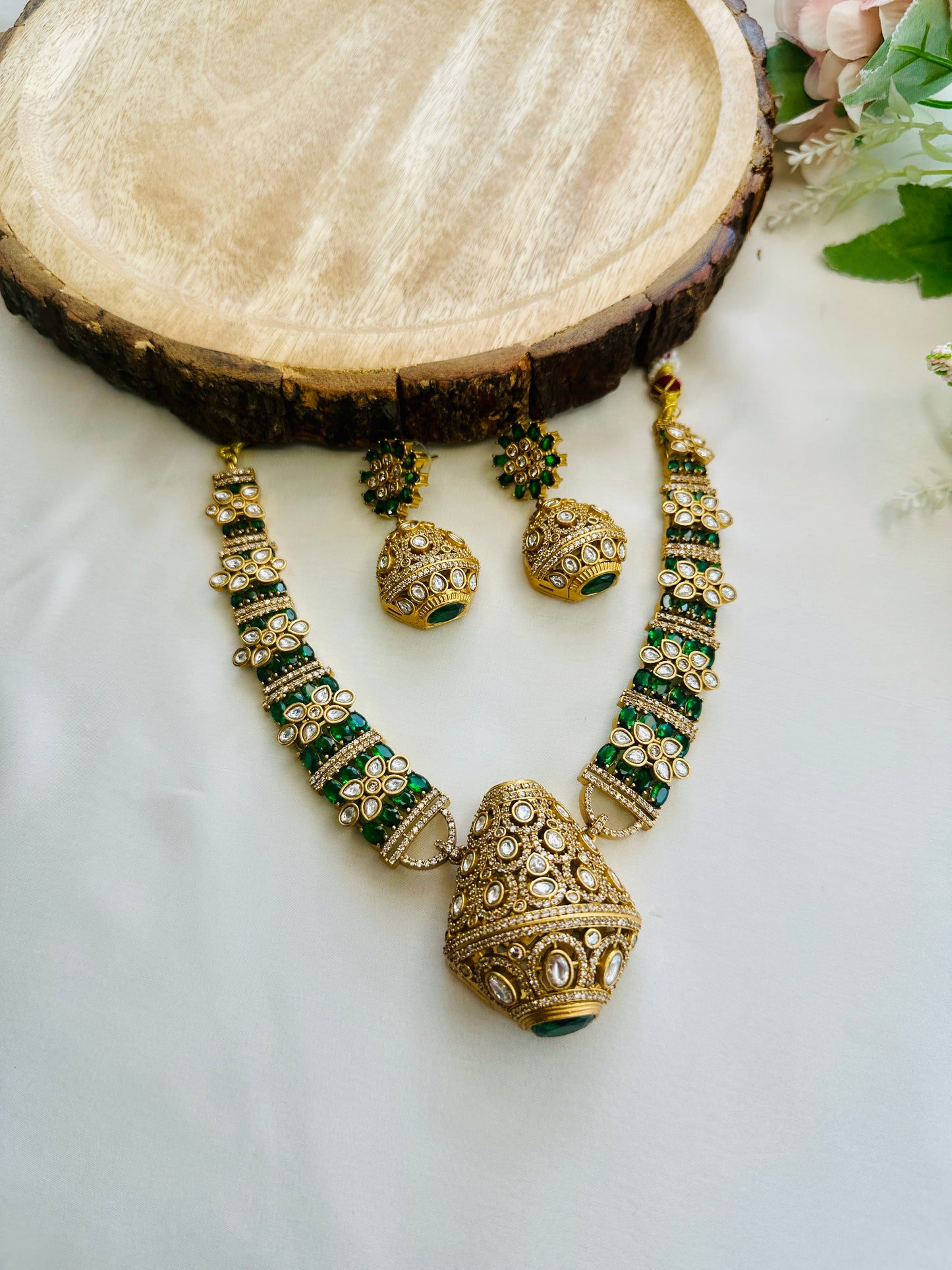 Premium Green Hasli Set