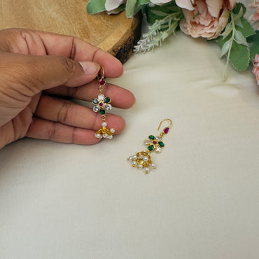 Lightweight Polki Jhumki