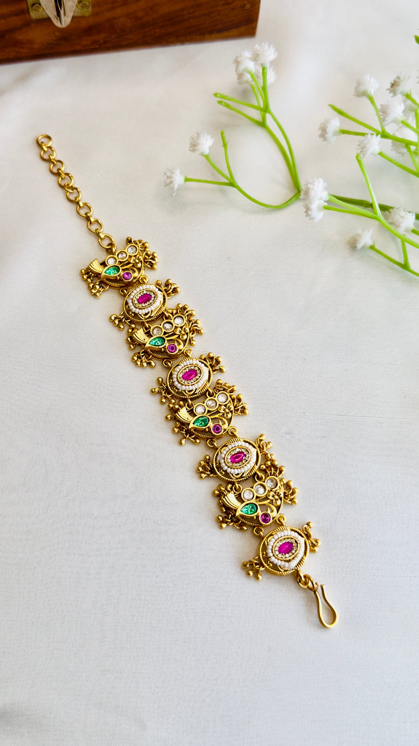 Rajwadi Bracelet Design 2