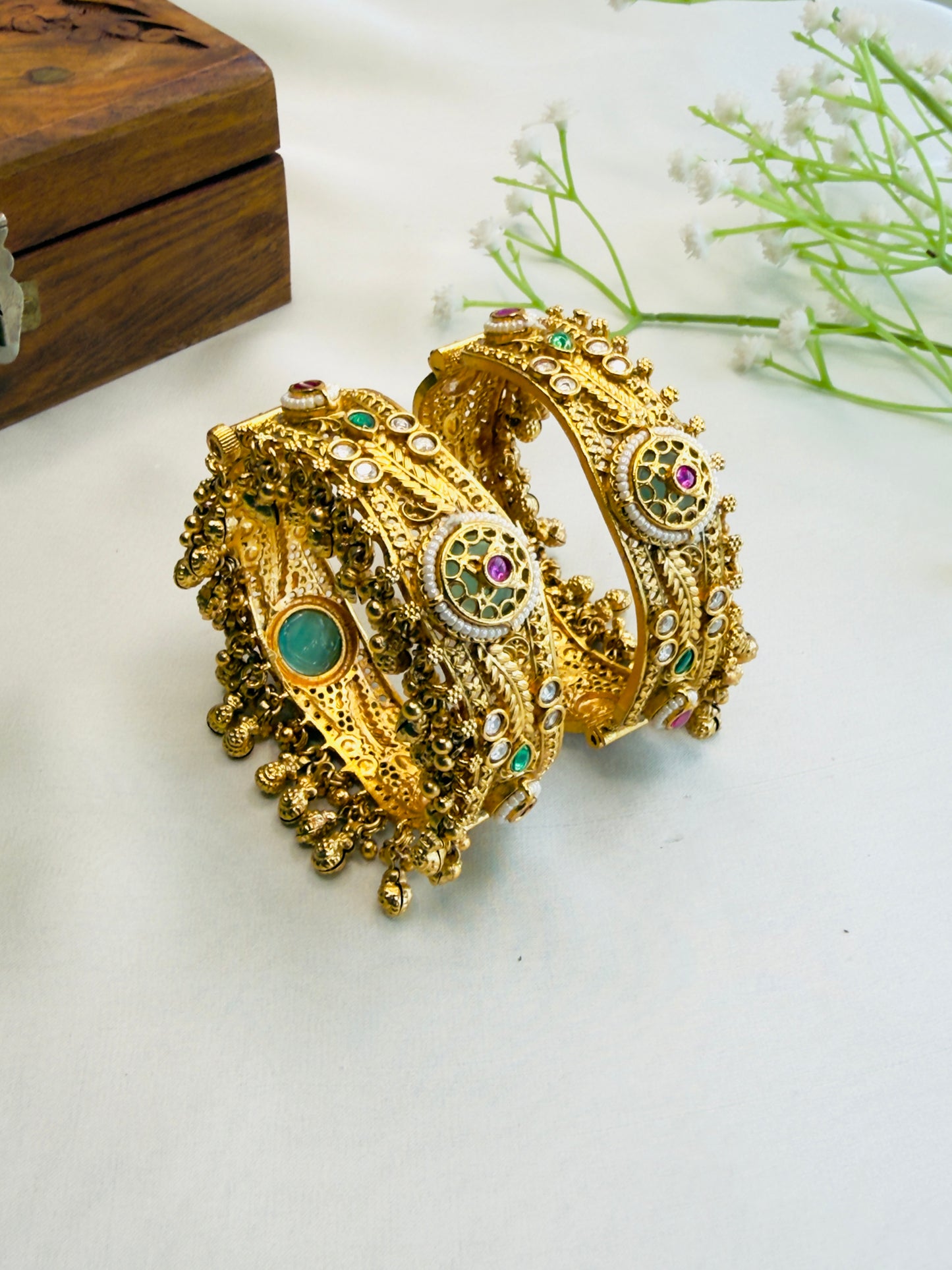Rajwadi Openable Bangles