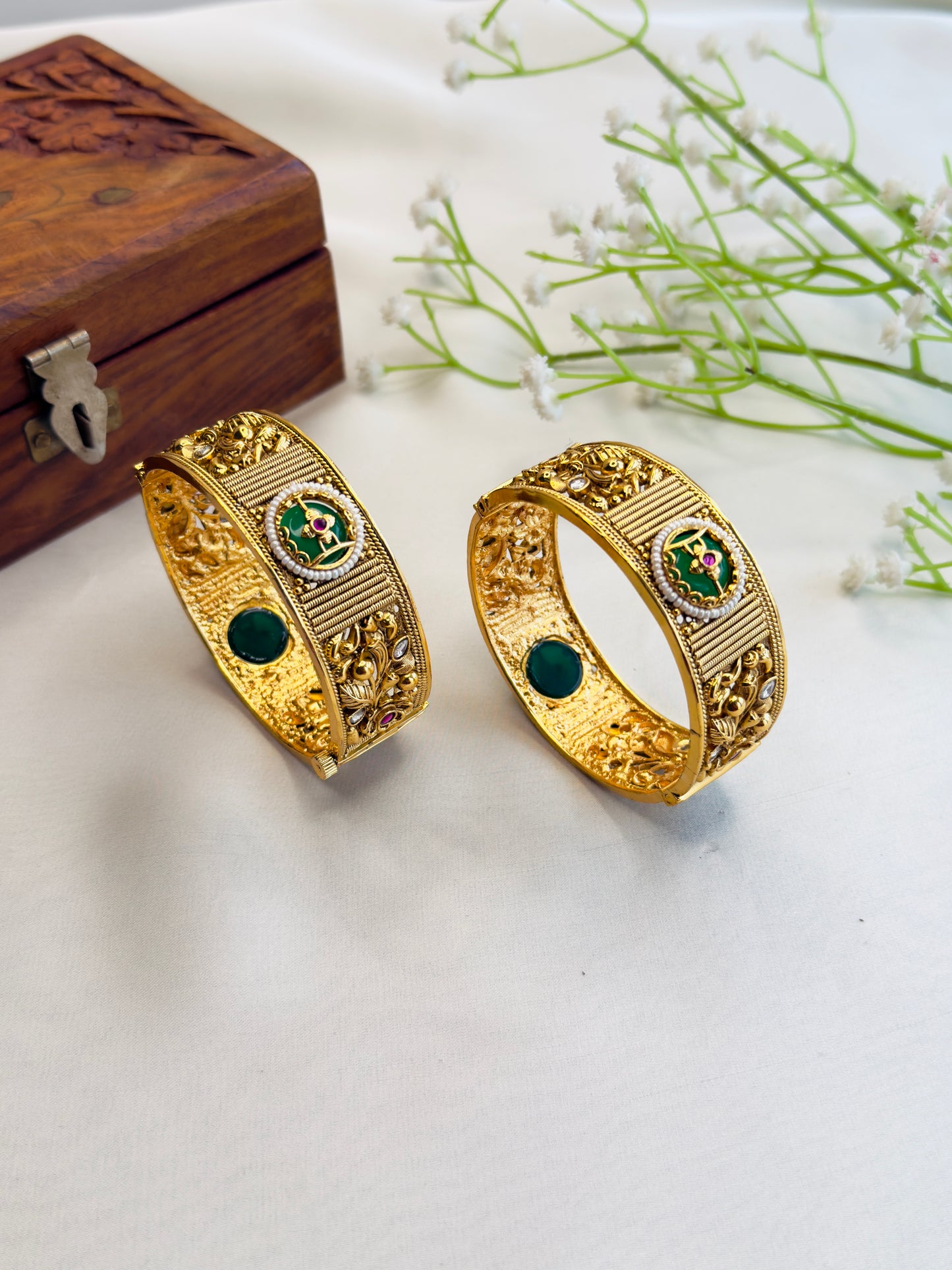 Openable Rajwadi Bangles