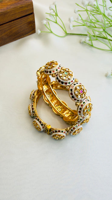 Beautiful Meenakari Bangles