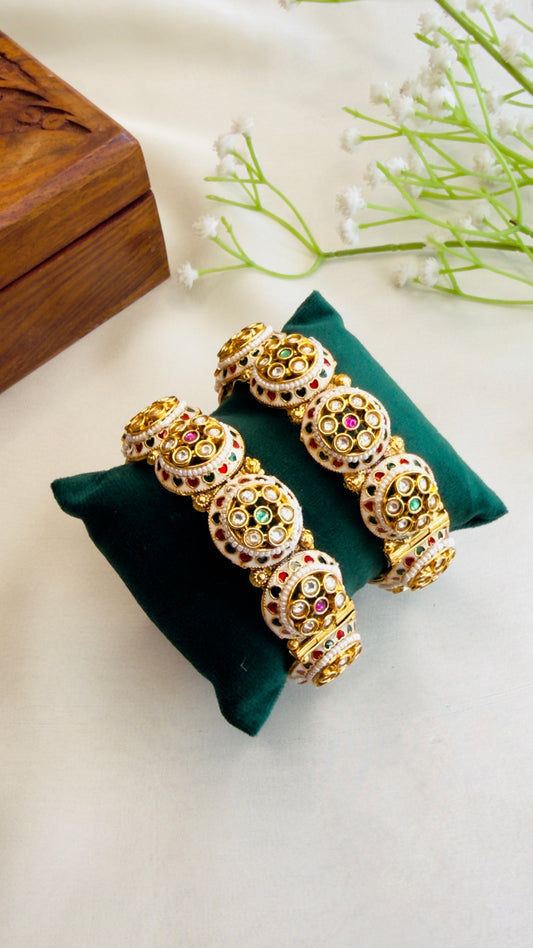 Beautiful Meenakari Bangles