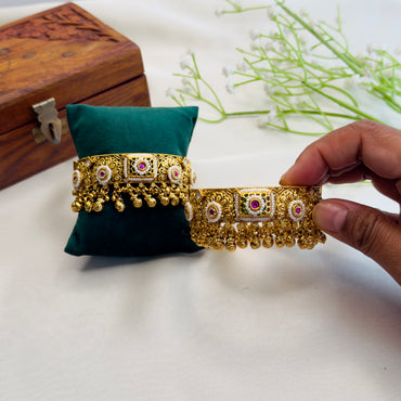 Beautiful Rajwadi Openable Bangles